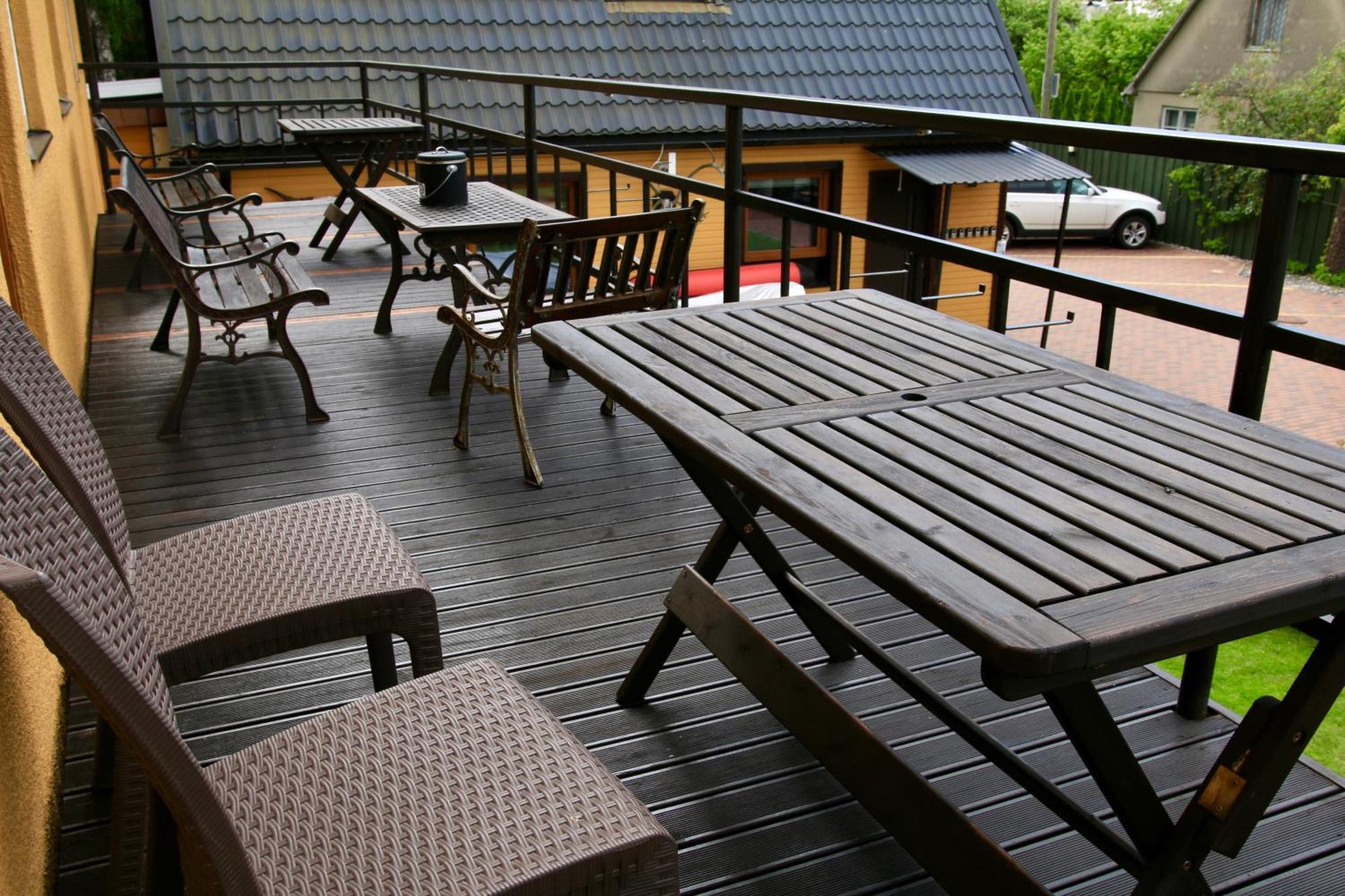 Guesthouse Maenniku Parnu Bagian luar foto